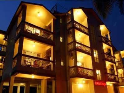 Hotel La Flamingo Calangute Exteriér fotografie