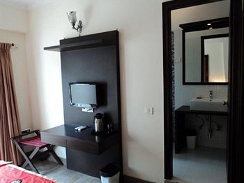 Hotel La Flamingo Calangute Exteriér fotografie